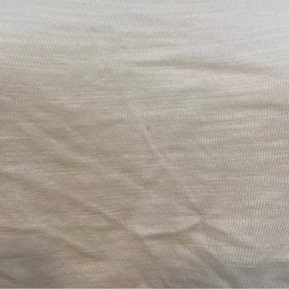 FAHERTY WHITE ORGANIC COTTON SUNWASHED SLUB MUSCLE SUSTAINABLE TANK TOP - Picture 7 of 15